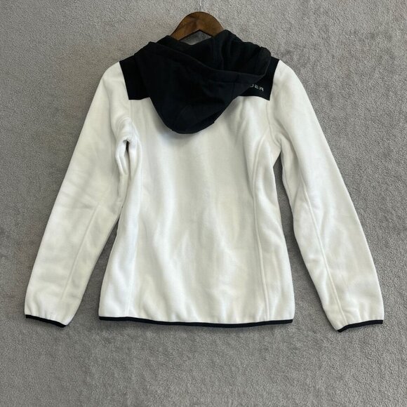 NEW Spyder Women's XS Fleece Polar Jacket Full Zip Hooded - Picture 4 of 9